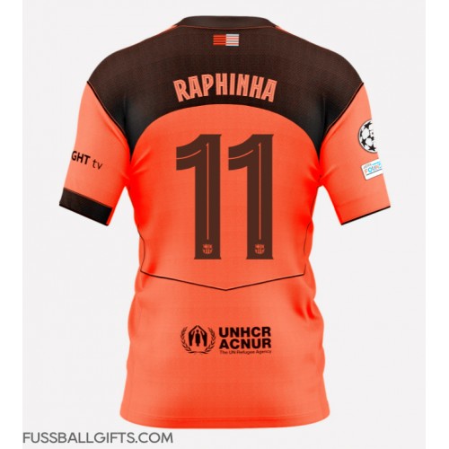 Barcelona Raphinha Belloli #11 Fußballbekleidung 3rd trikot 2025-26 Kurzarm